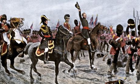 The Duke of Wellington in command at the Battle of Waterloo. Illustration: North Wind Picture Archiv
