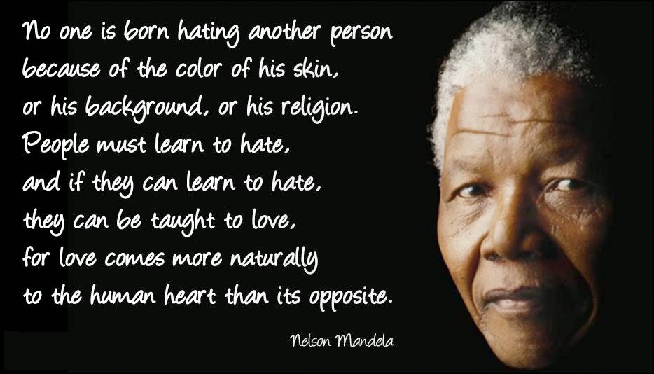 Quote of the day by Nelson Mandela Club de Inglés