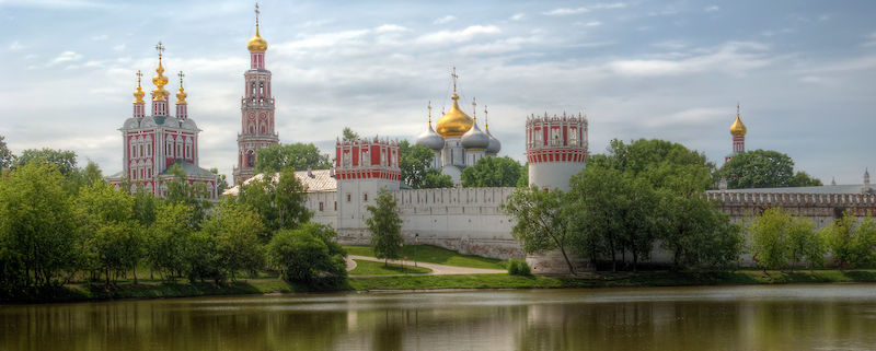 Monasterio Novodevichy en Moscú (Alexey Kljatov, Flickr)