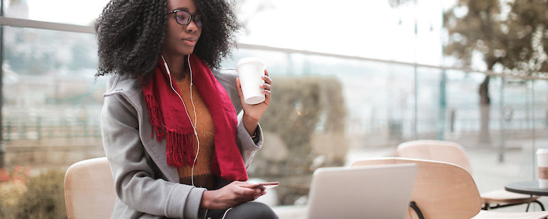 Cursos de idiomas online (Foto: Andrea Piacquadio, Pexels)